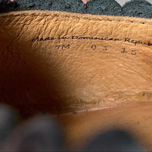 SOLD-Jack Rogers Leather Scalloped Ballet Flats - Picture 8 of 8